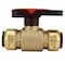 Apollo 3/4 in. Brass Push-To-Connect Compact Ball Valve with Lockable Handle FSBBV34TX - alternate 4